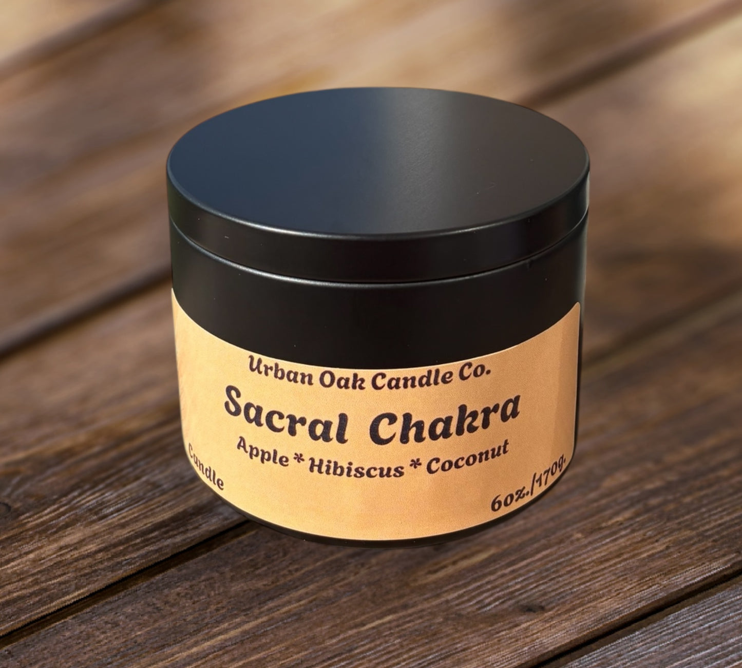 Chakra Candle