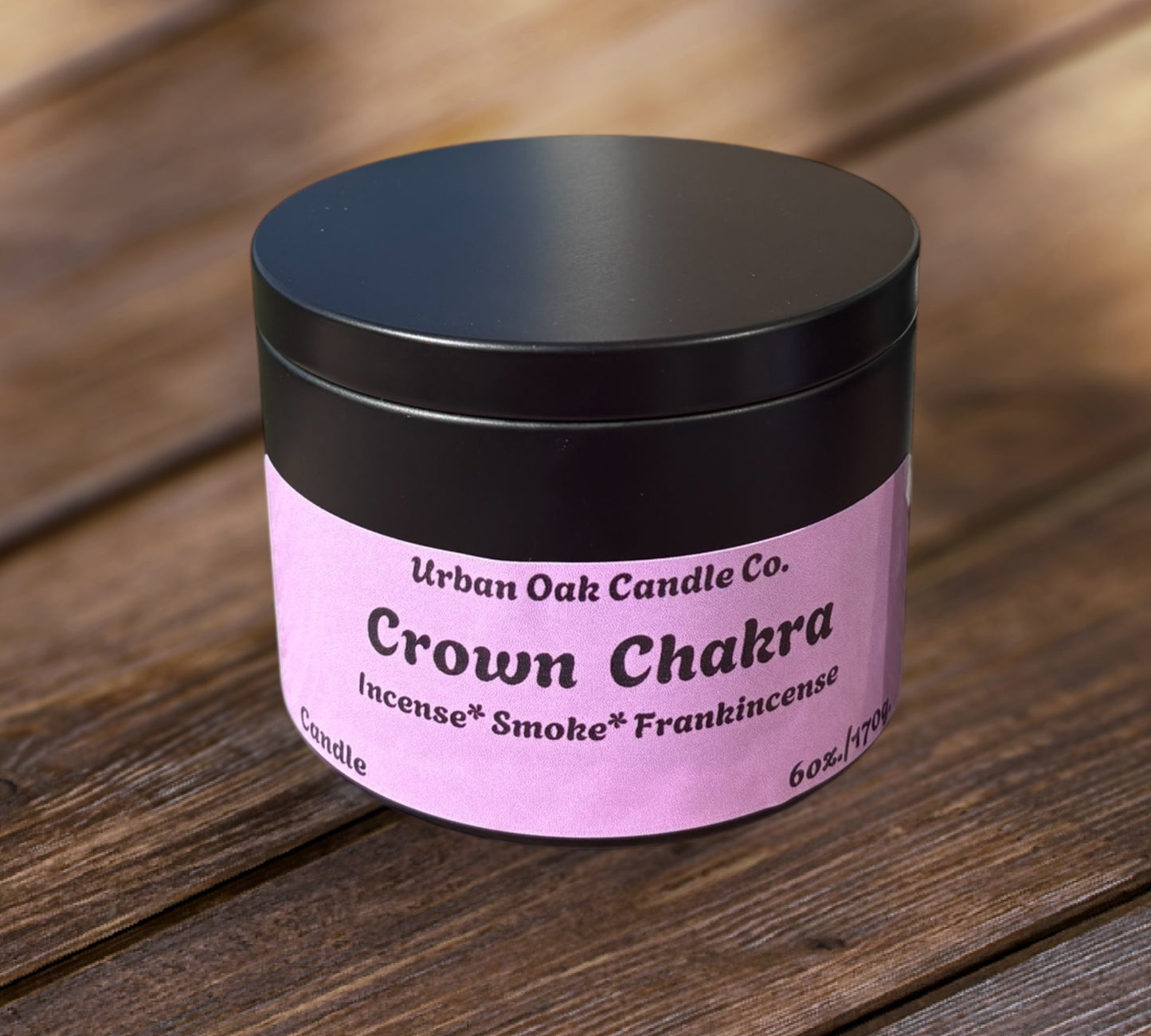 Chakra Candle