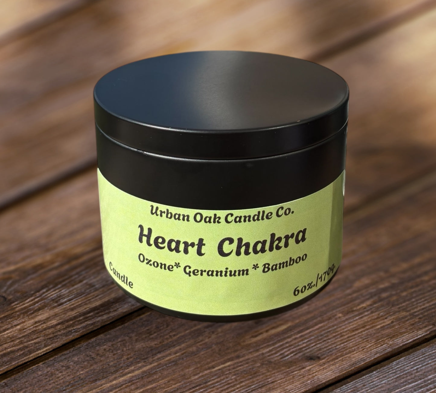 Chakra Candle