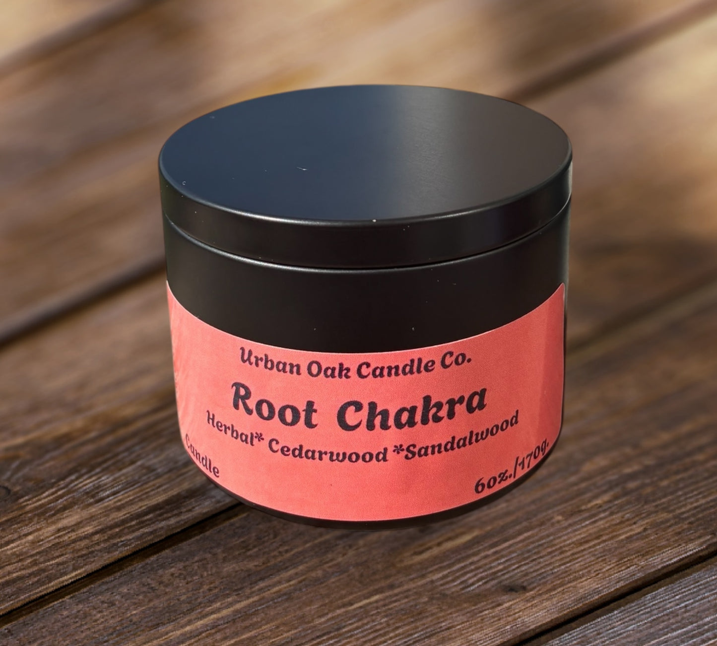 Chakra Candle