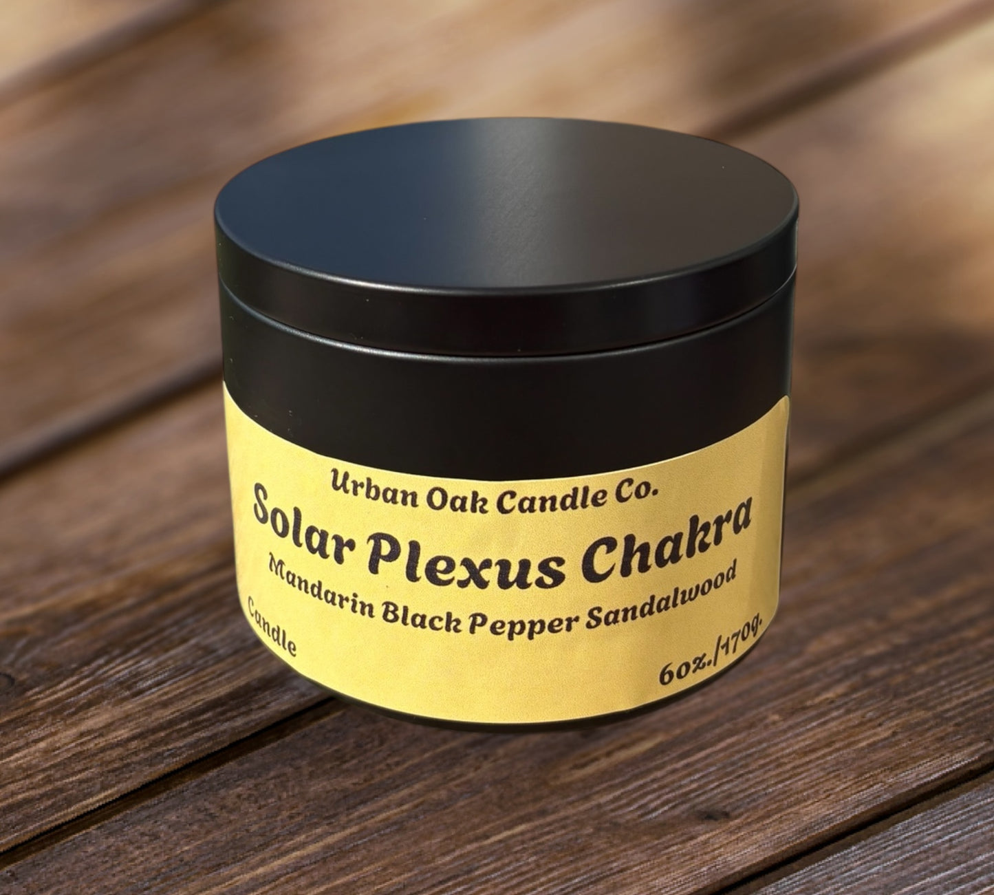 Chakra Candle