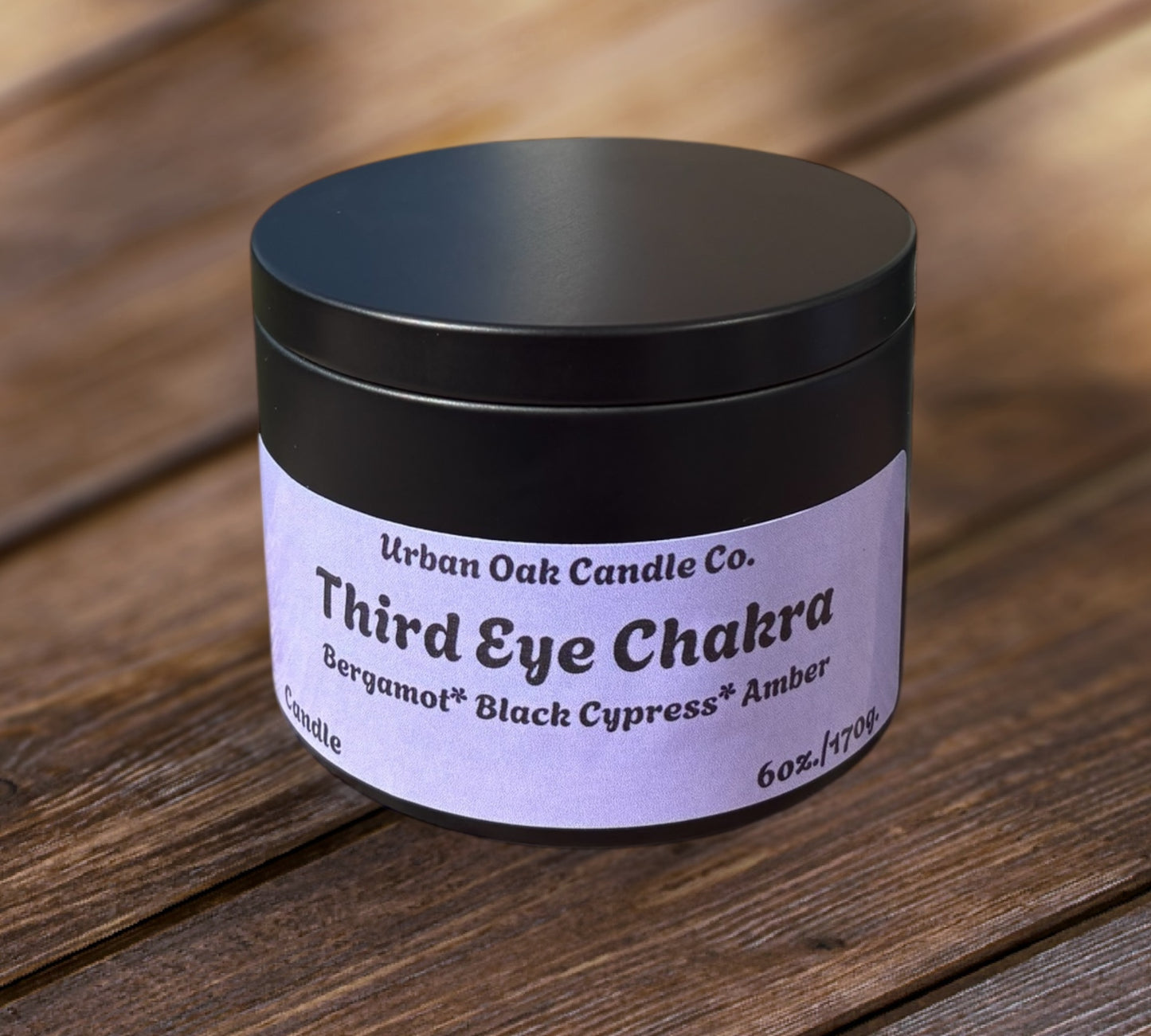 Chakra Candle