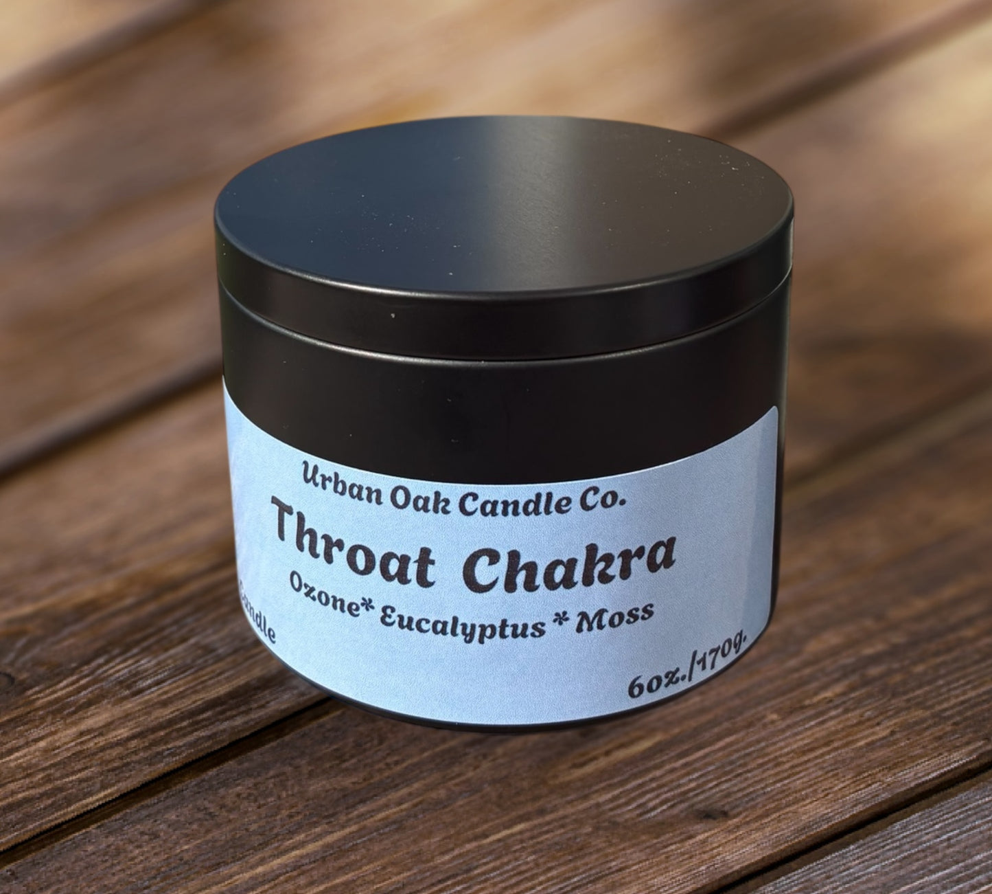 Chakra Candle