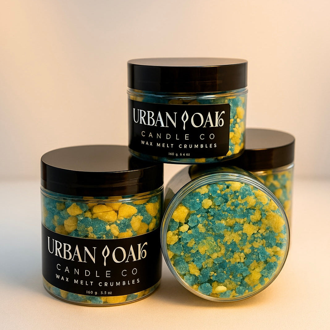 Lemon Blueberry Crumbles