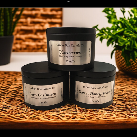 Best Sellers Collection Candle Tins