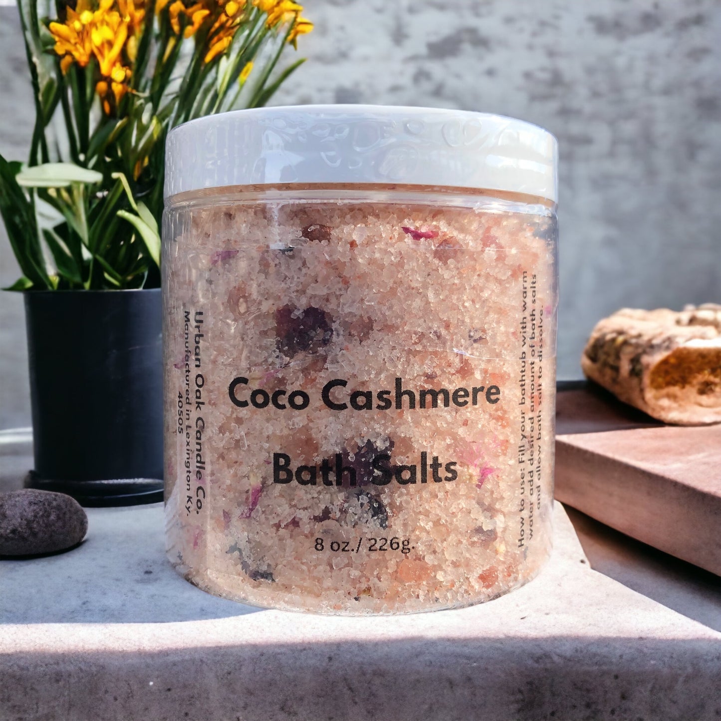 Coco Cashmere Bath Salt 8 oz.