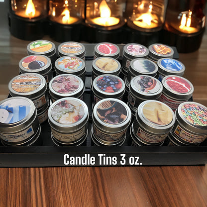 Soy Candle Tin 3 oz.