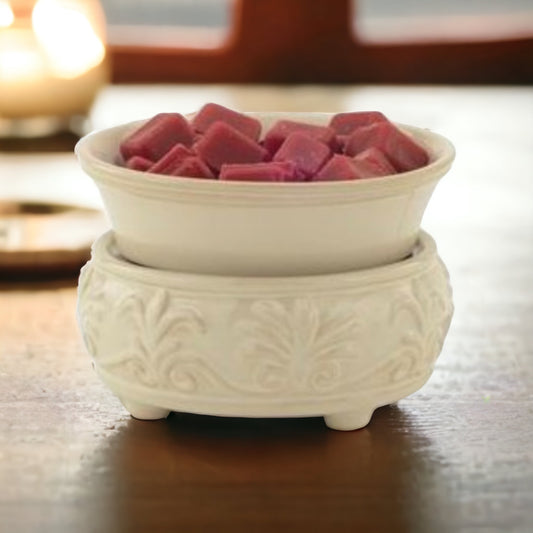 Ceramic Candle & Wax Melt Warmer