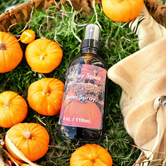 Holiday Spice Room & Linen Spray 4 oz.