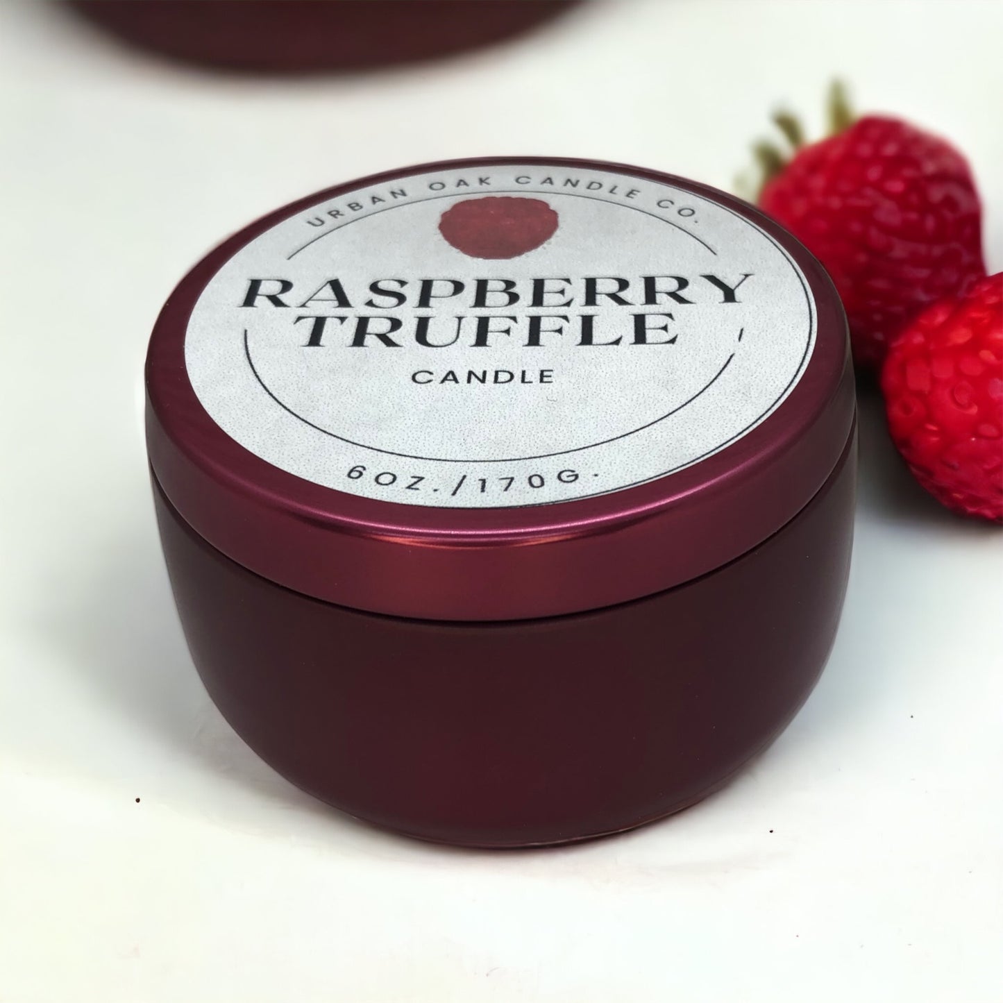 Raspberry Truffle Candle  6 oz.