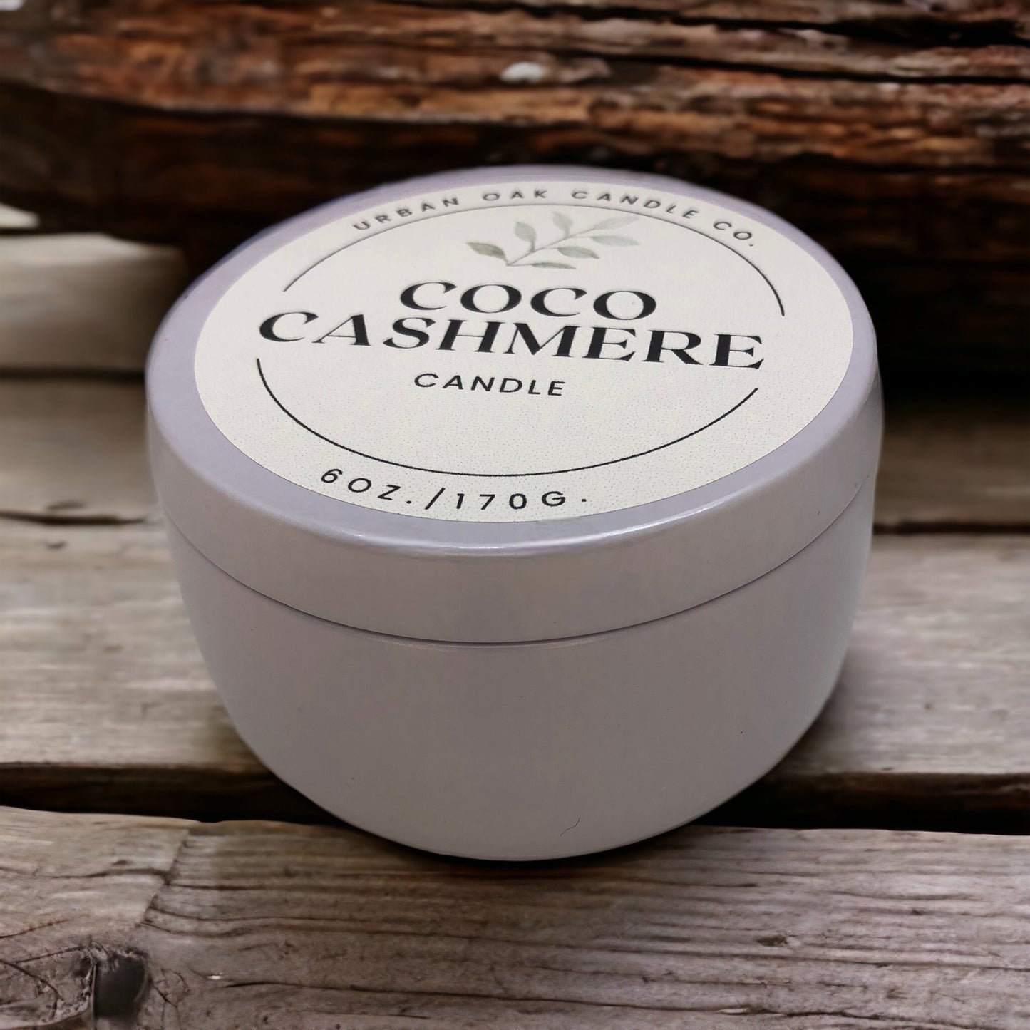 Coco Cashmere Candle 6 oz.