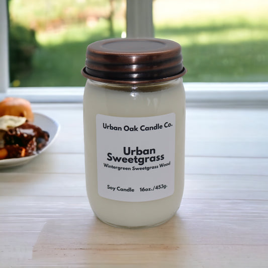 Soy Candle 16 oz.