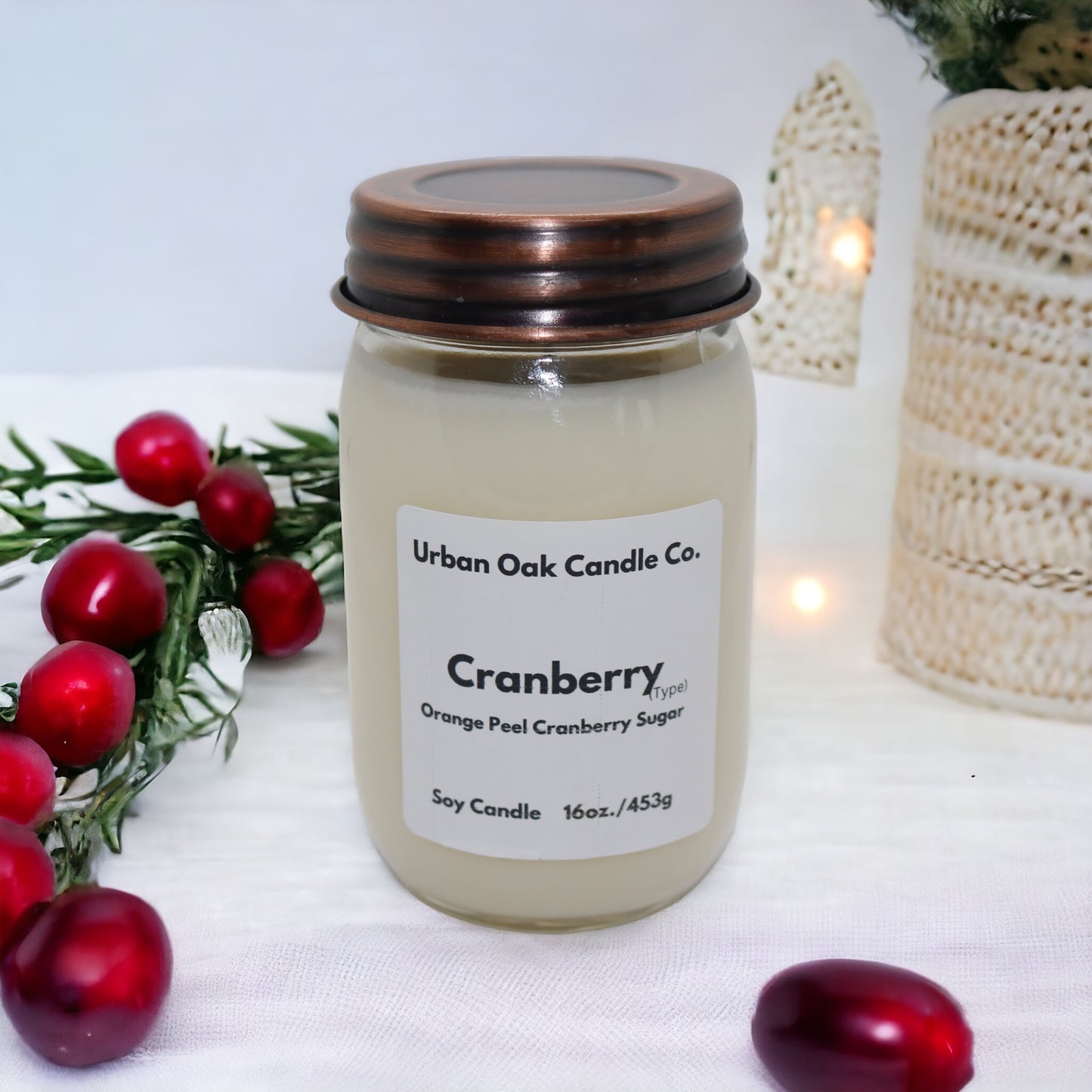 Soy Candle 16 oz.