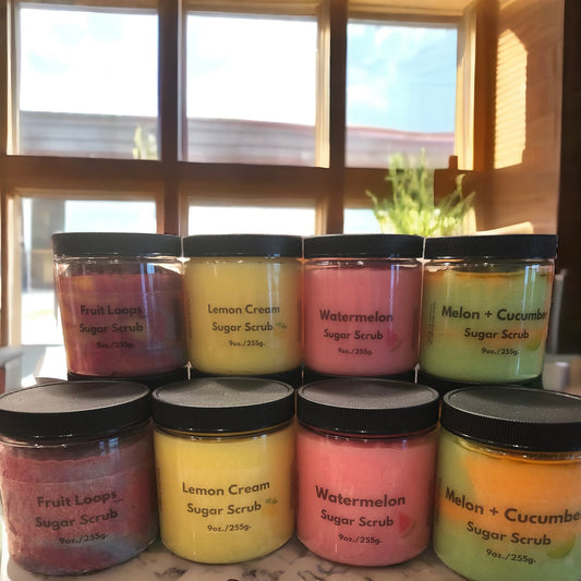 Sugar Scrub 8 oz