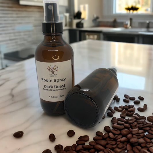 Dark Roast Room & Linen Spray 4 oz.