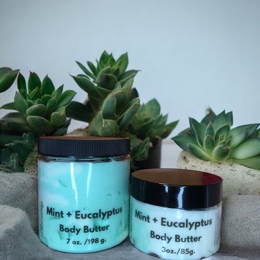 Mint Eucalyptus Body Butter