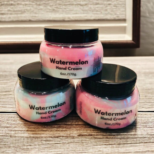 Hand Cream Watermelon 6 oz.