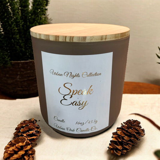 Speak Easy Tumbler Candle 16 oz.