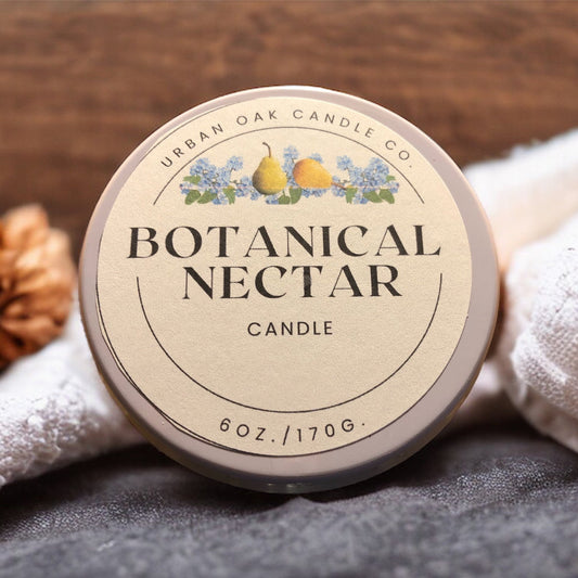 Botanical Nectar Candle 6 oz.