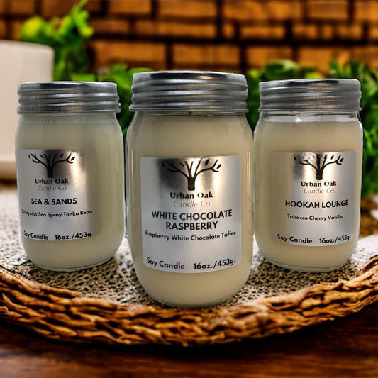 Soy Candle (Top Sellers) 16 oz.