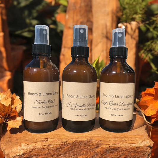 Room Spray (Fall Fragrance) 4oz.