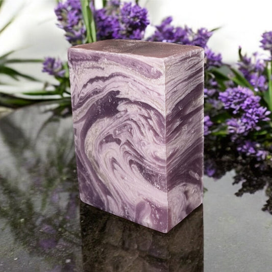 Bergamot + Lavender Bar Soap 5 oz.