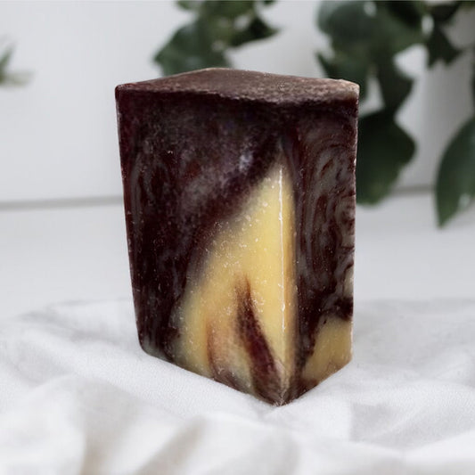 Lemongrass + Patchouli Bar Soap 5 oz.