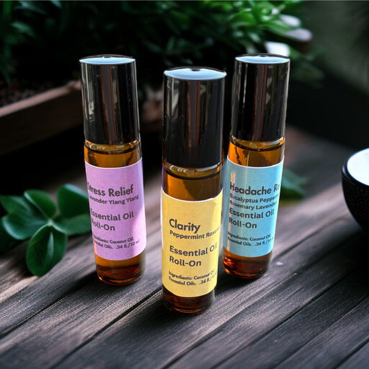 Essential Oil Roll On 10 ml.
