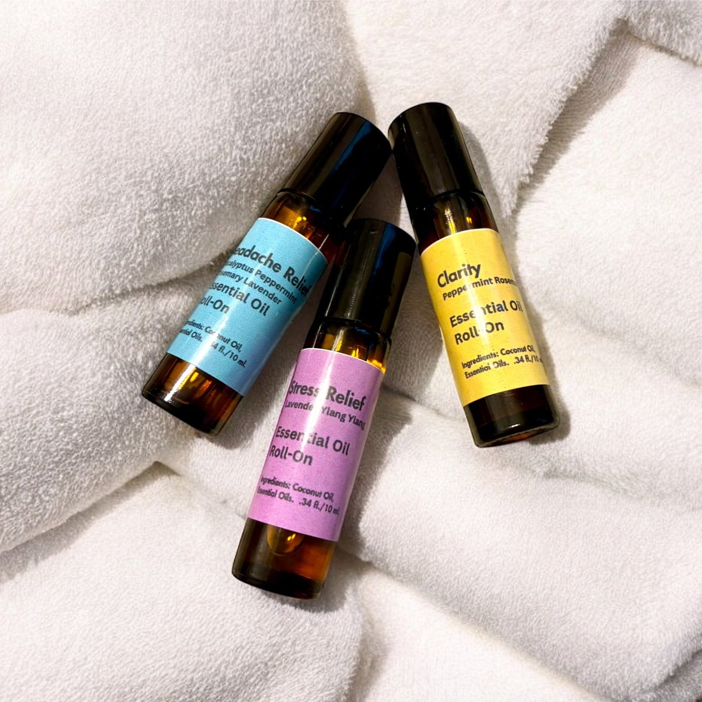 Essential Oil Roll On 10 ml.