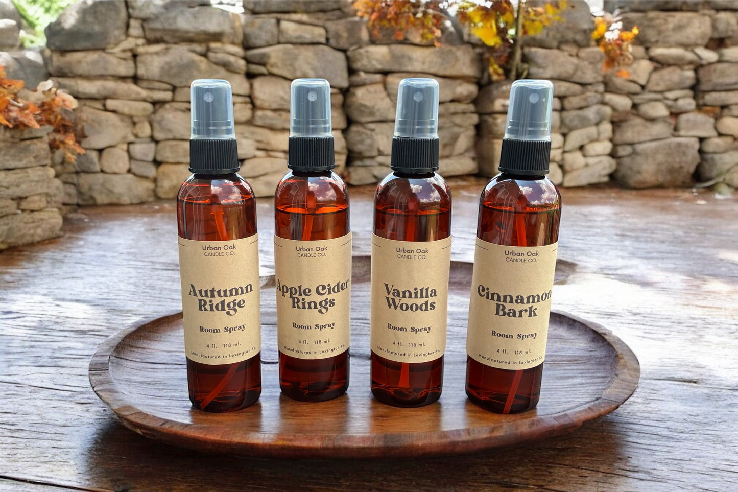 Room Spray 4oz. (Fall Collection)