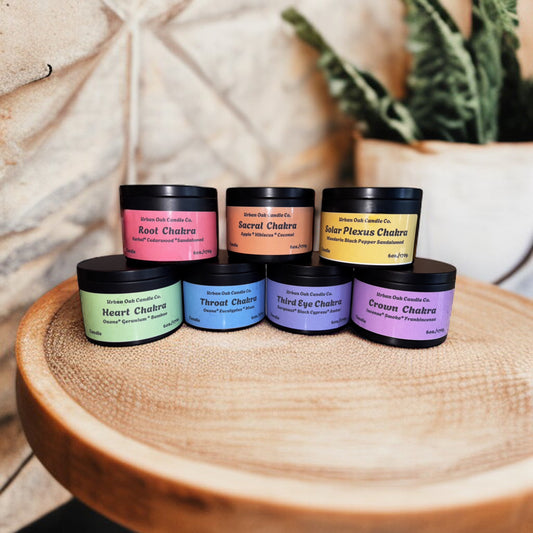 Chakra Candle