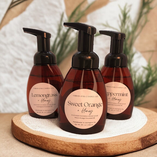 Foaming Hand Soap 8oz.