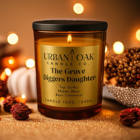 The Grave Diggers Daughter Candle Tumbler 12 oz.