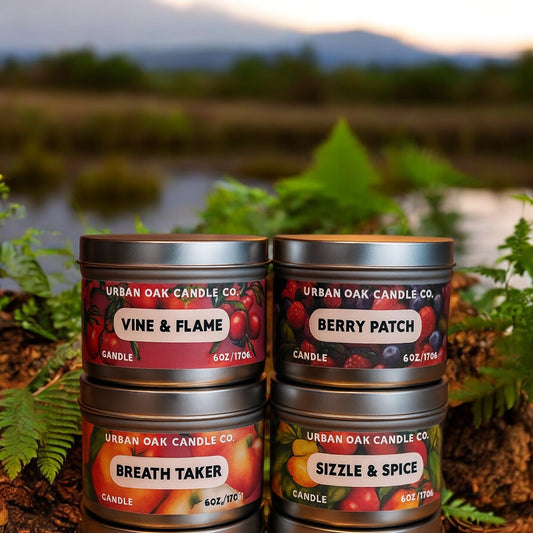 Garden Collection Soy Candle Tin