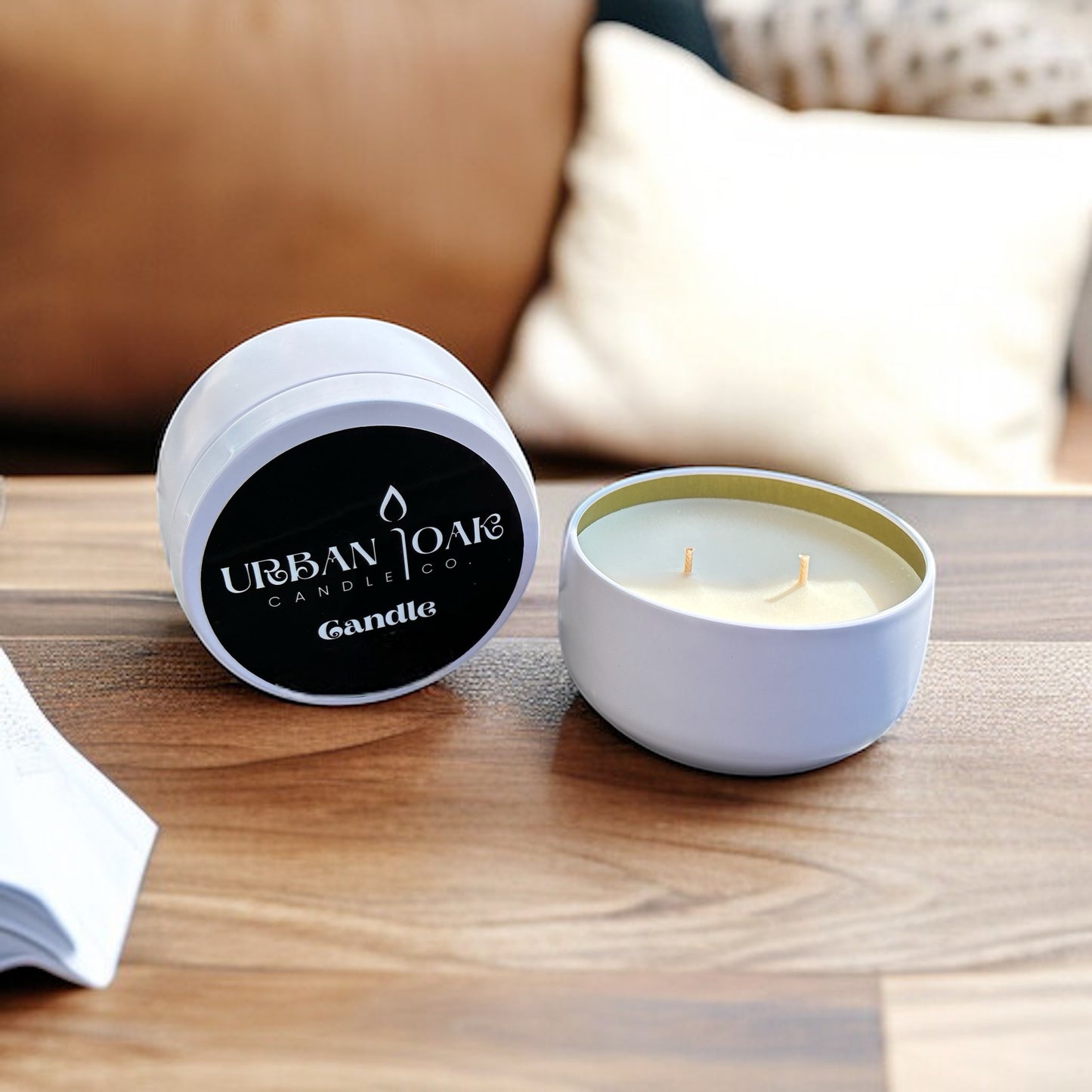 Coco Cashmere Candle 6 oz.